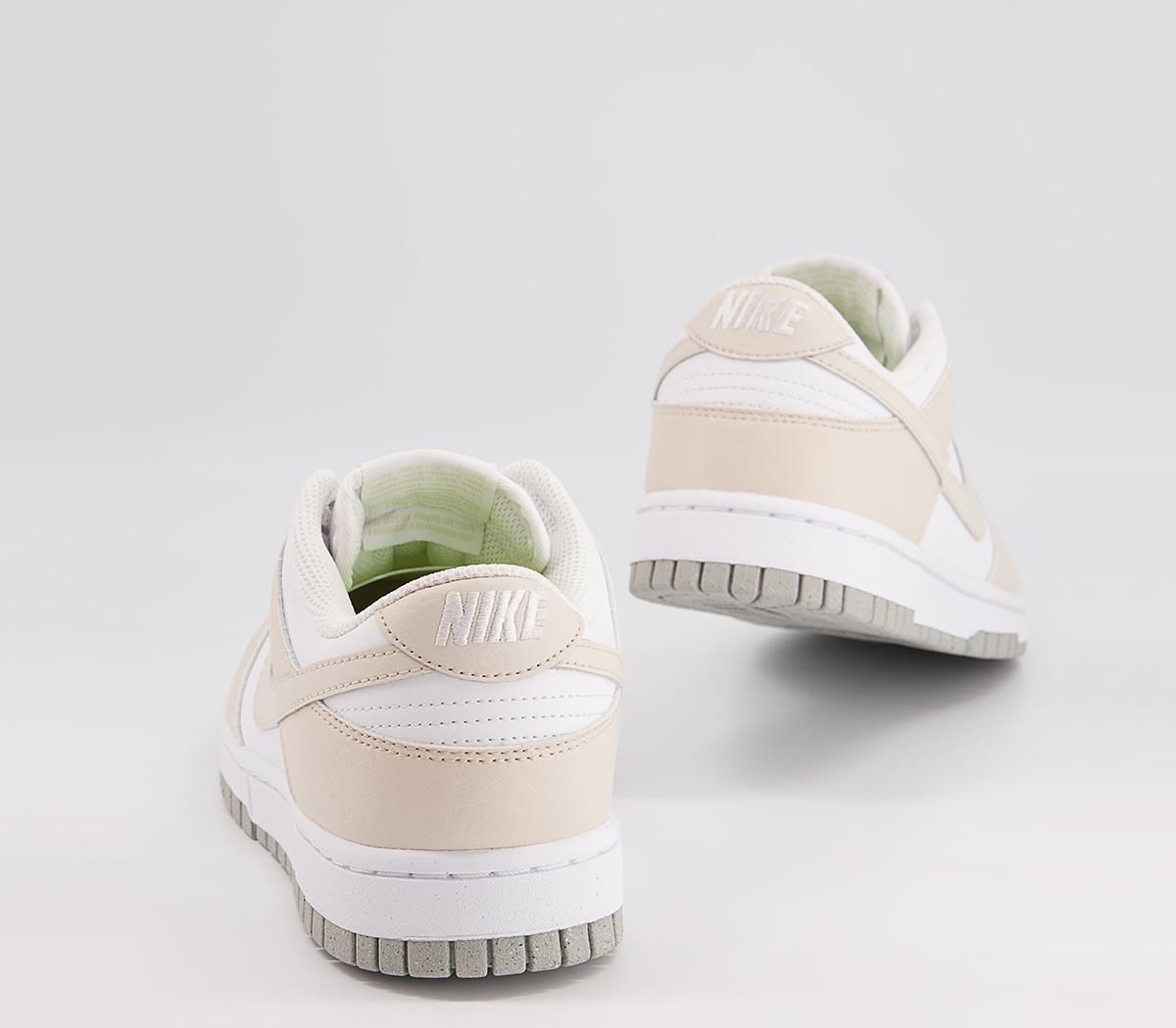 NikeDunk Low TrainersWhite Light Orewood Brown