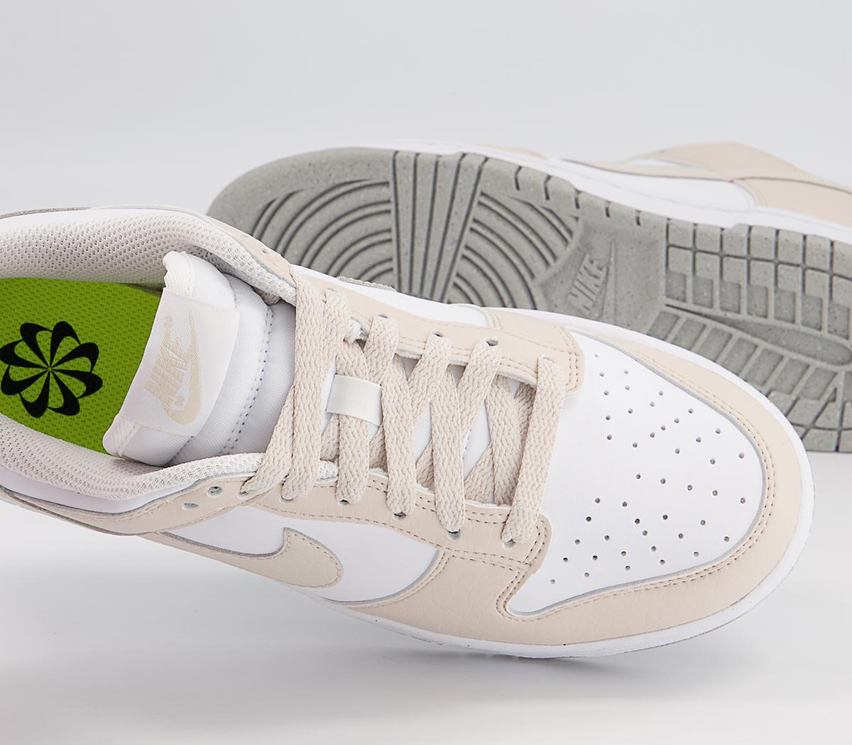 NikeDunk Low TrainersWhite Light Orewood Brown