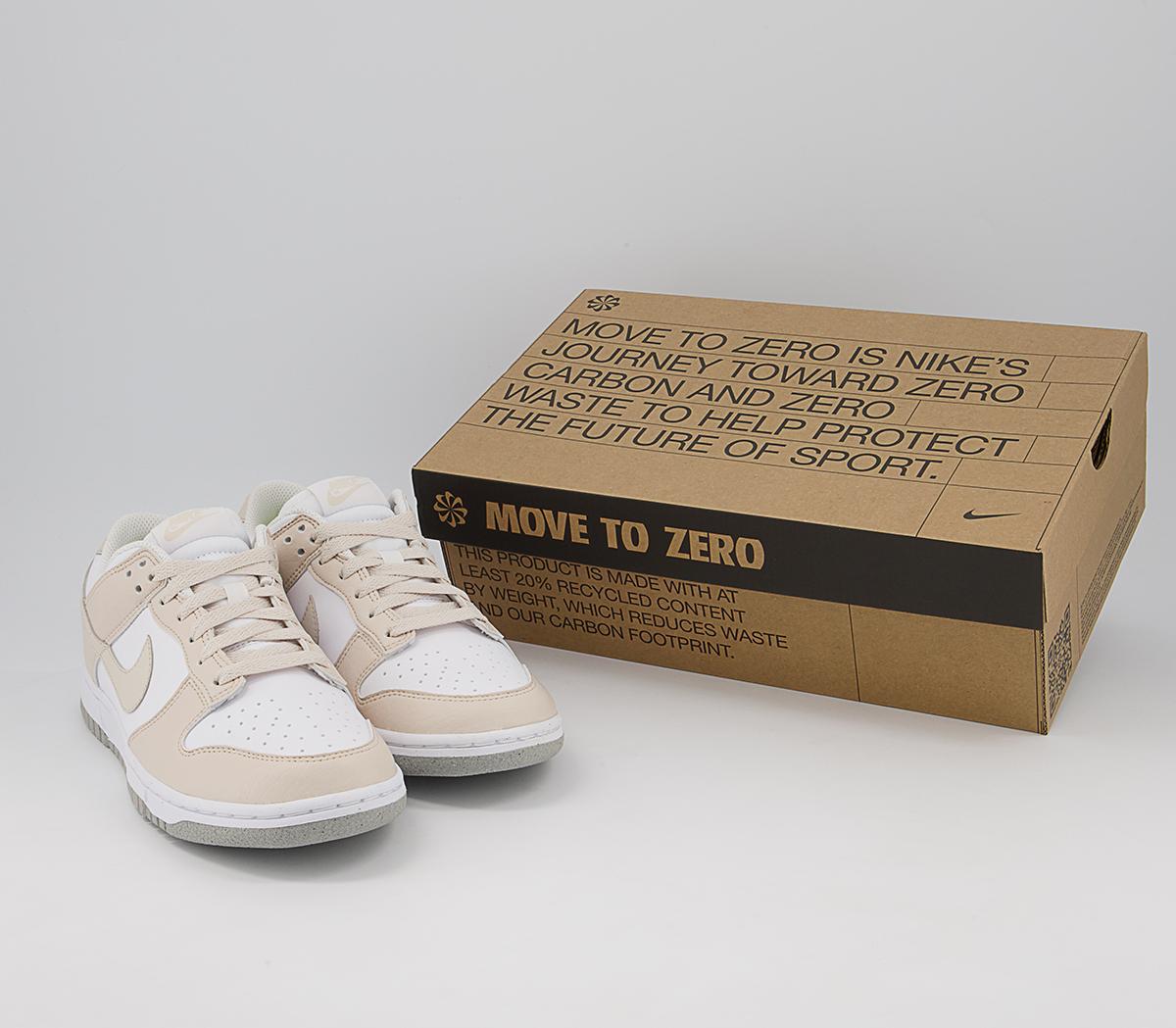 NikeDunk Low TrainersWhite Light Orewood Brown
