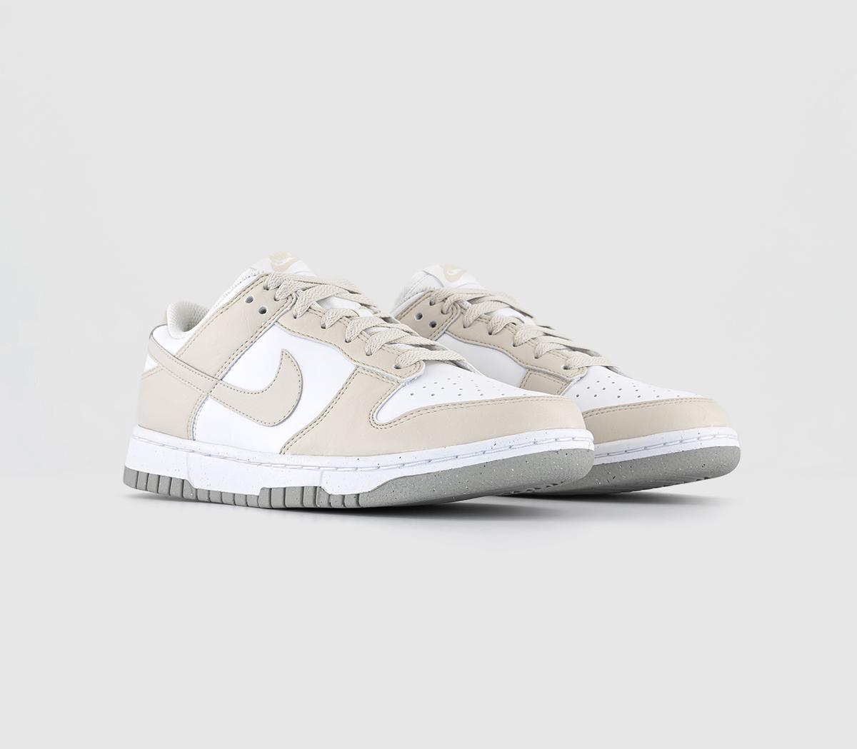 NikeDunk Low TrainersWhite Light Orewood Brown