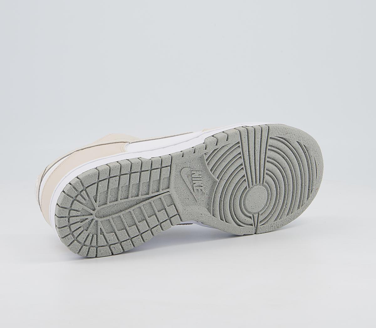 NikeDunk Low TrainersWhite Light Orewood Brown