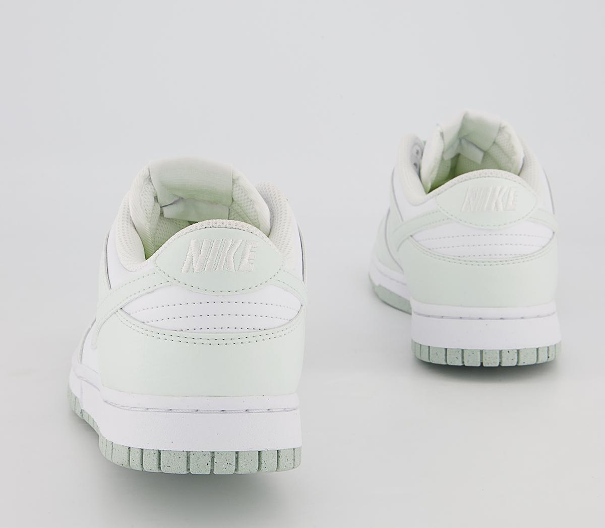 dunk low barely green