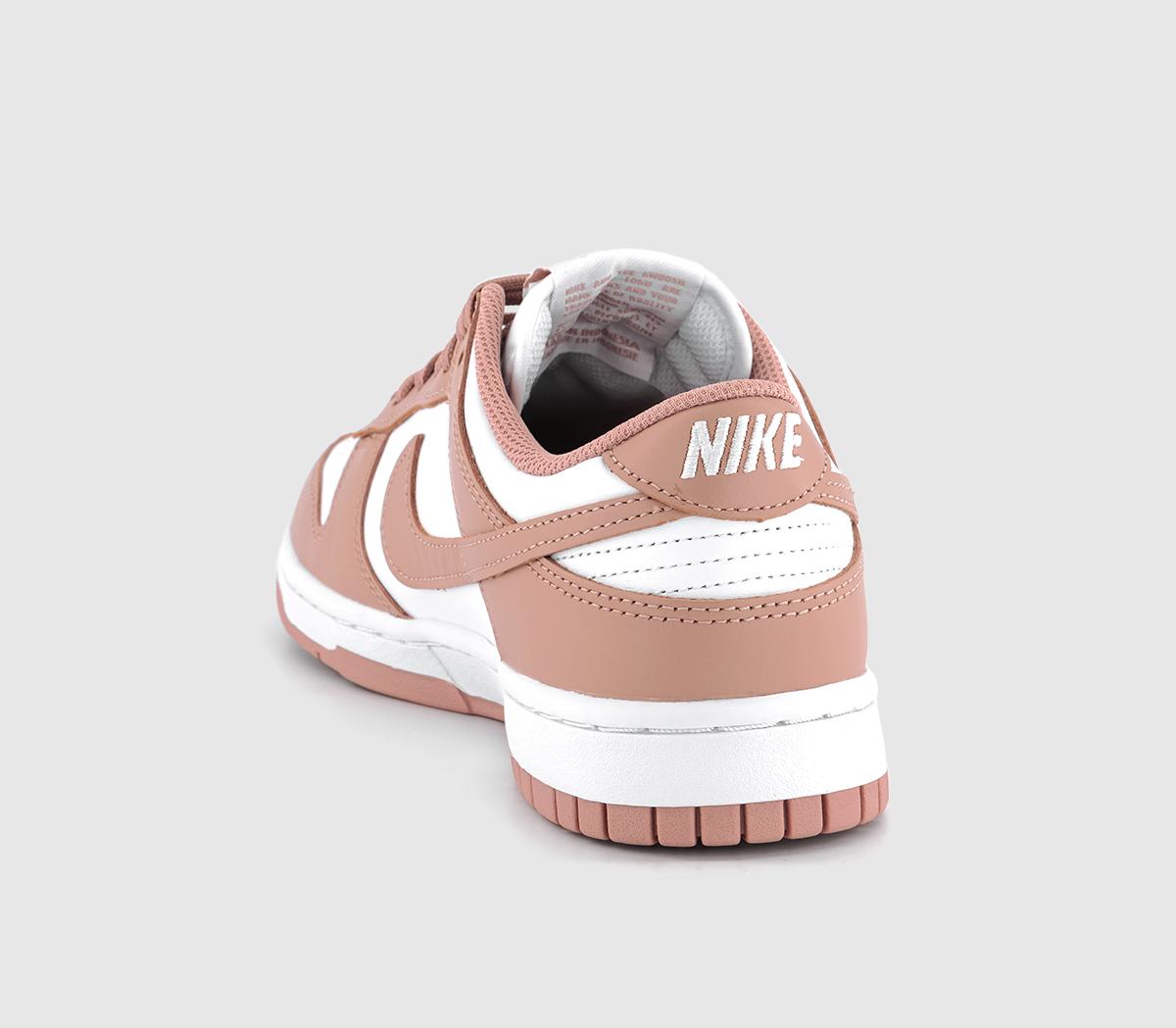 NikeDunk Low TrainersWhite Rose Whisper