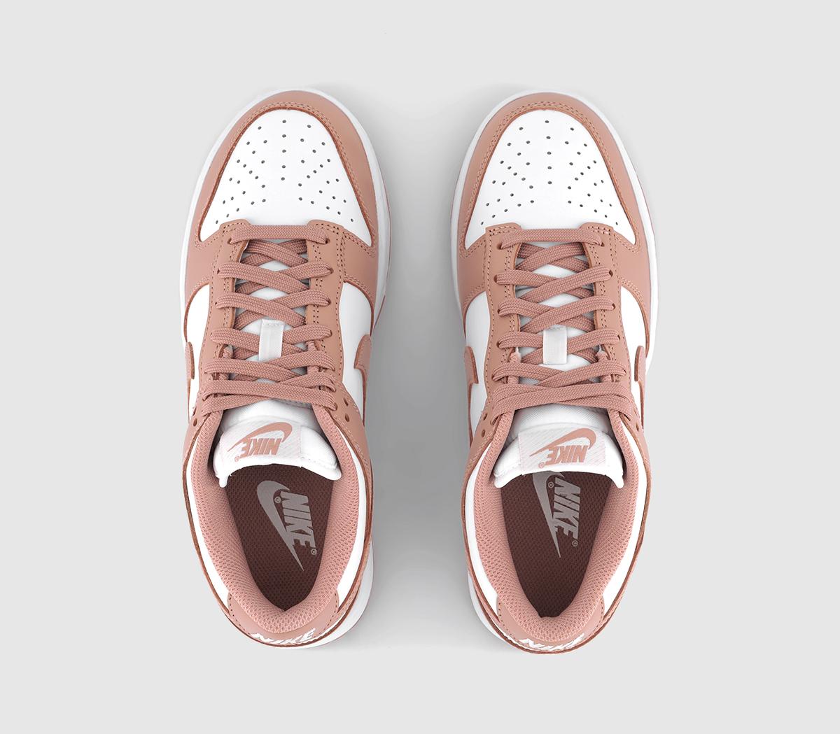 NikeDunk Low TrainersWhite Rose Whisper