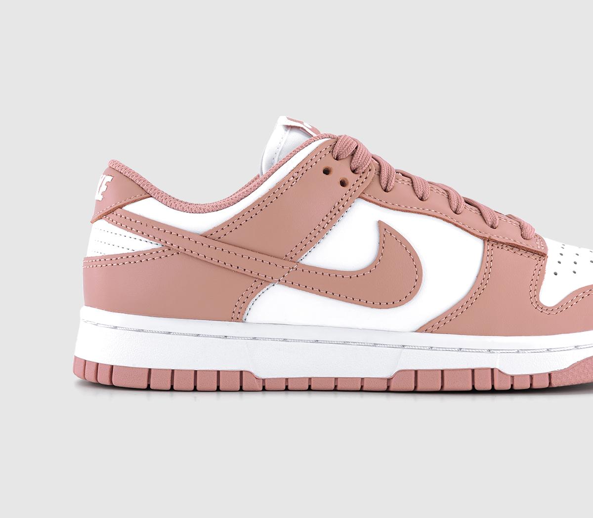NikeDunk Low Trainers NikeDunk Low TrainersWhite Rose Whisper