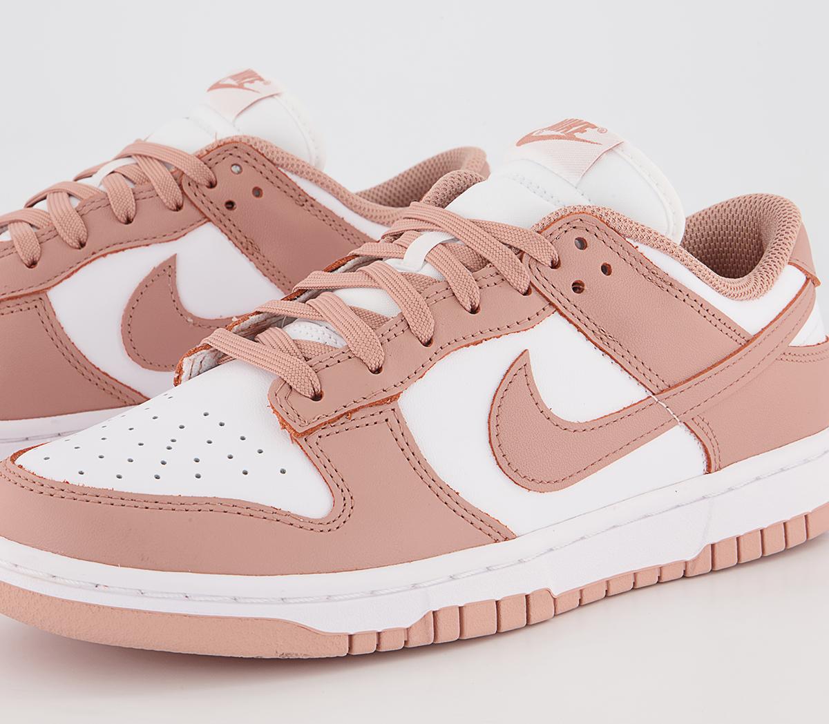 NikeDunk Low TrainersWhite Rose Whisper