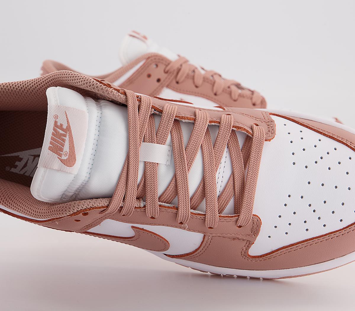 NikeDunk Low TrainersWhite Rose Whisper