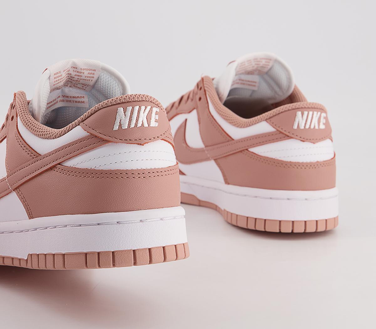 NikeDunk Low Trainers NikeDunk Low TrainersWhite Rose Whisper