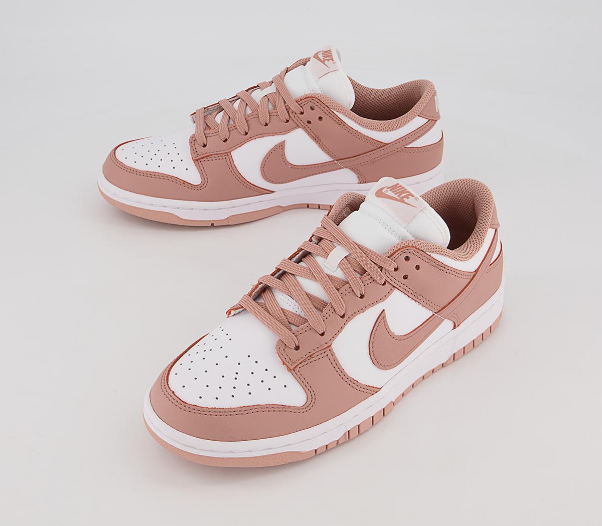 NikeDunk Low TrainersWhite Rose Whisper