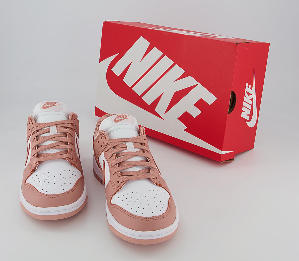 NikeDunk Low Trainers NikeDunk Low TrainersWhite Rose Whisper