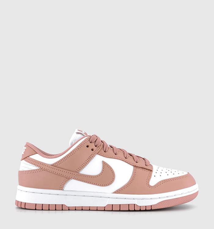 Nike Dunk Low Trainers White Rose Whisper