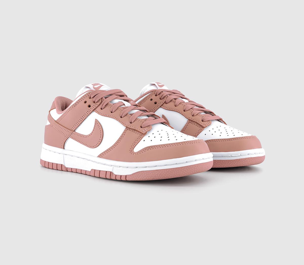 NikeDunk Low TrainersWhite Rose Whisper