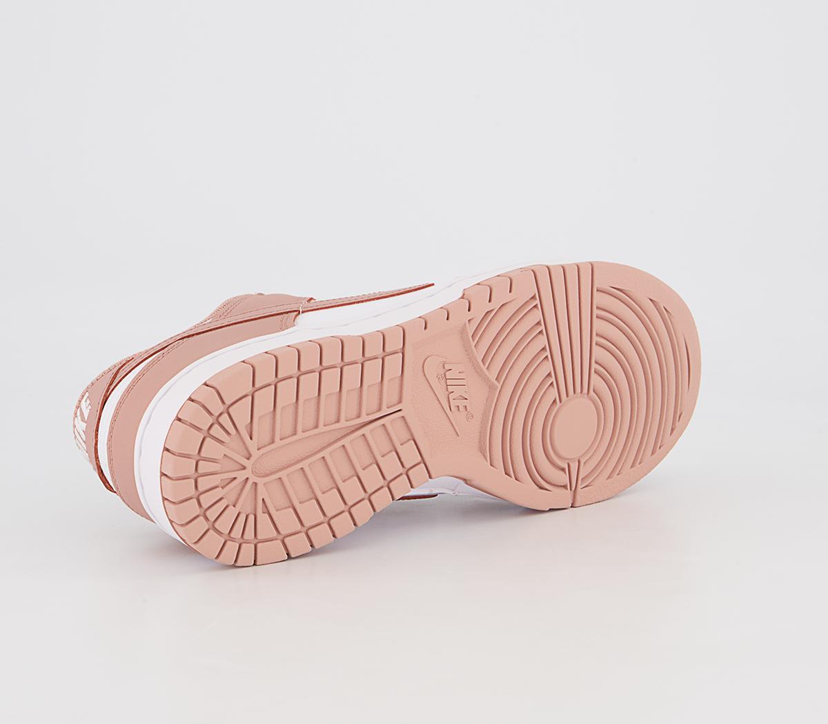 NikeDunk Low Trainers NikeDunk Low TrainersWhite Rose Whisper