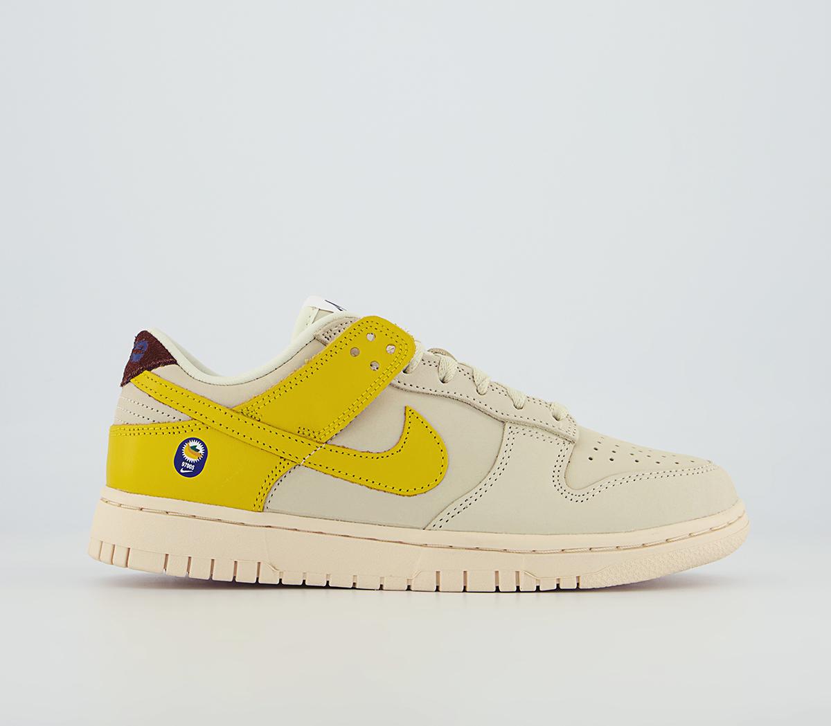 Nike Dunk Low 'Banana' W Coconut Milk/Sulfur | DR5487-100 | FOOTY.COM