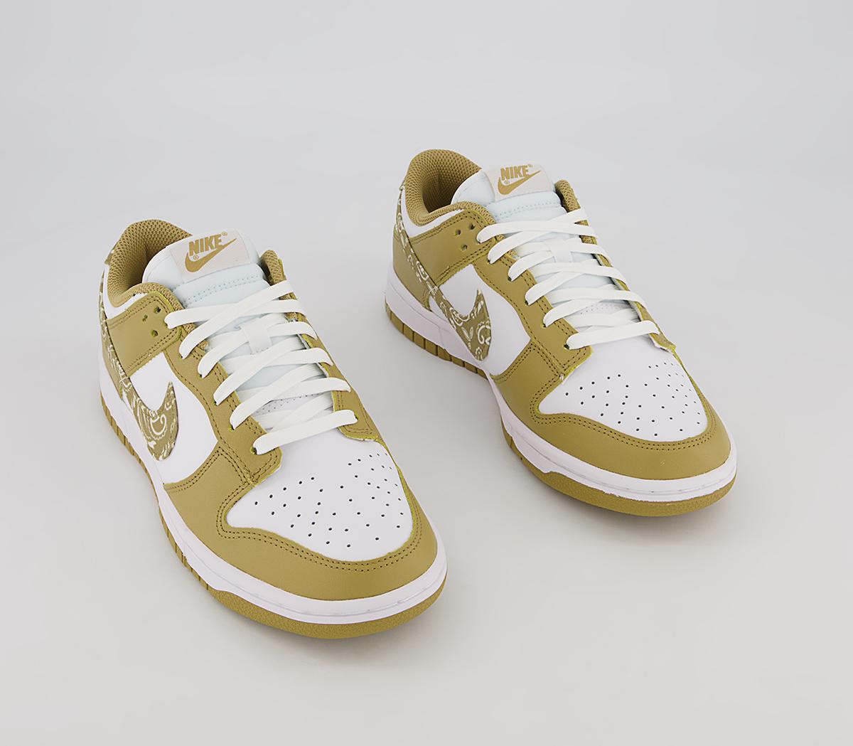 Nike Dunk Low Trainers White Barley White - Women's Trainers