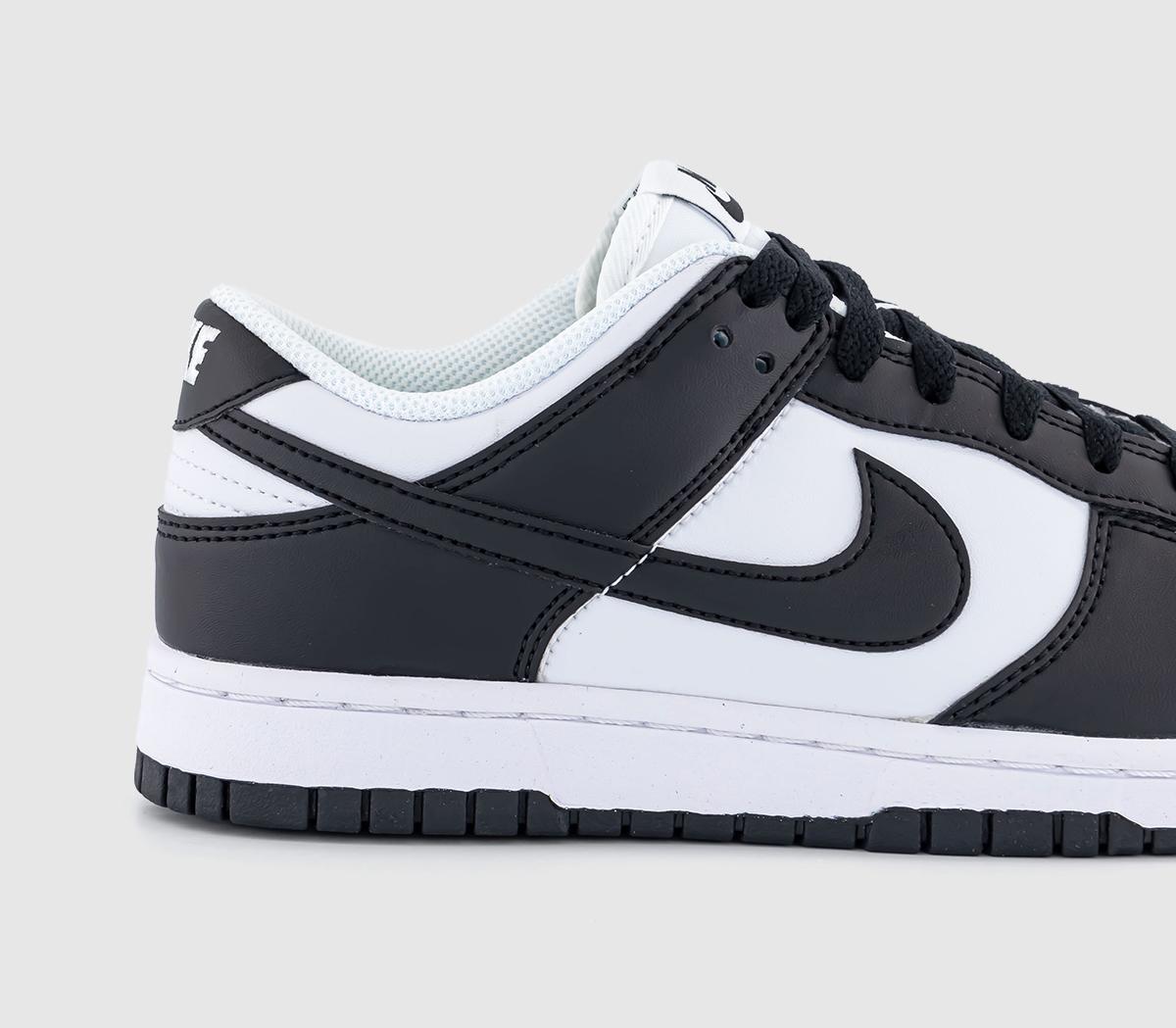 Nike Dunk Low Trainers White Black Next Nature - Women's Trainers