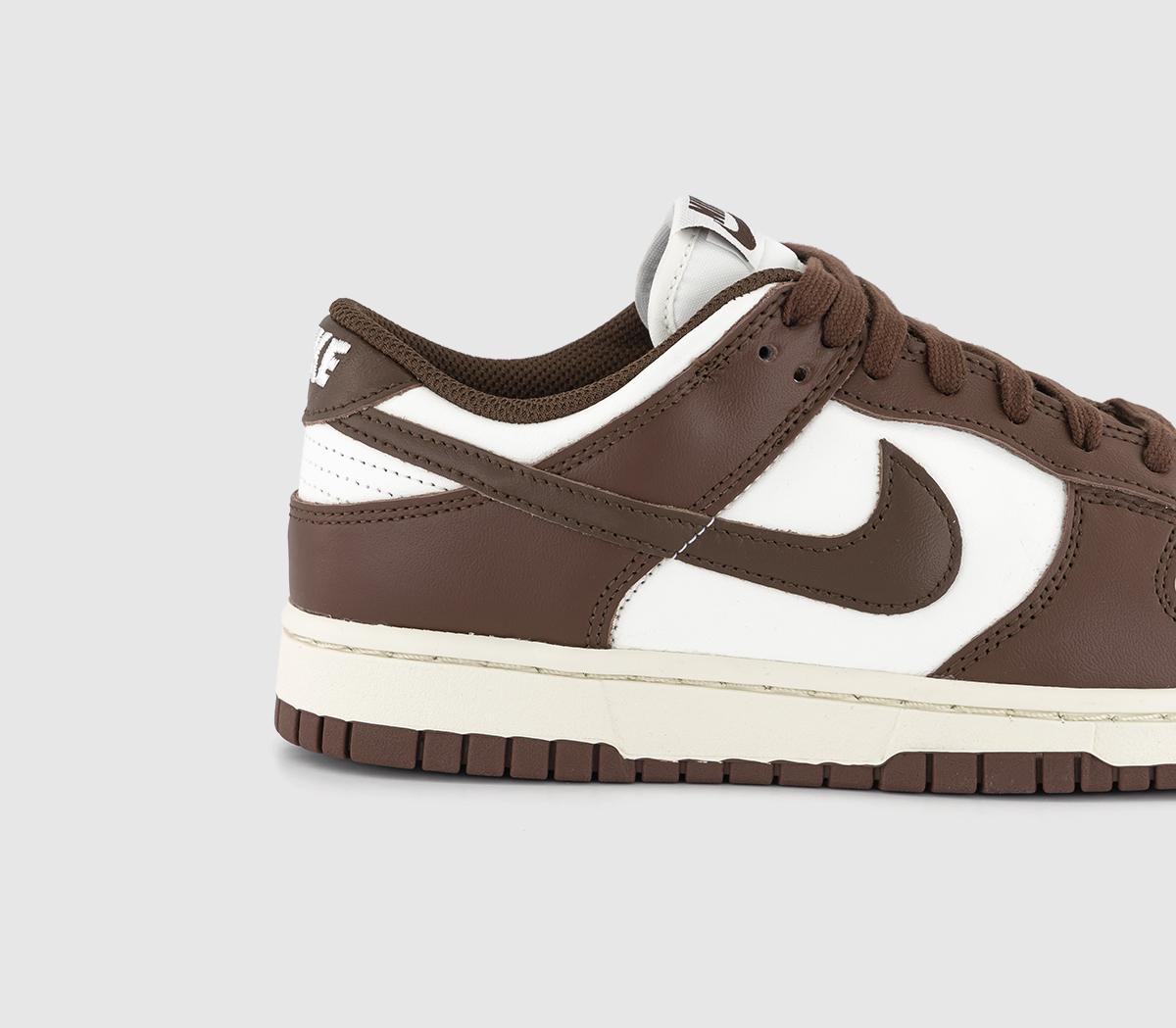 Nike Dunk Low Trainers Sail Cacao Wow Coconut Milk - Nike Dunk