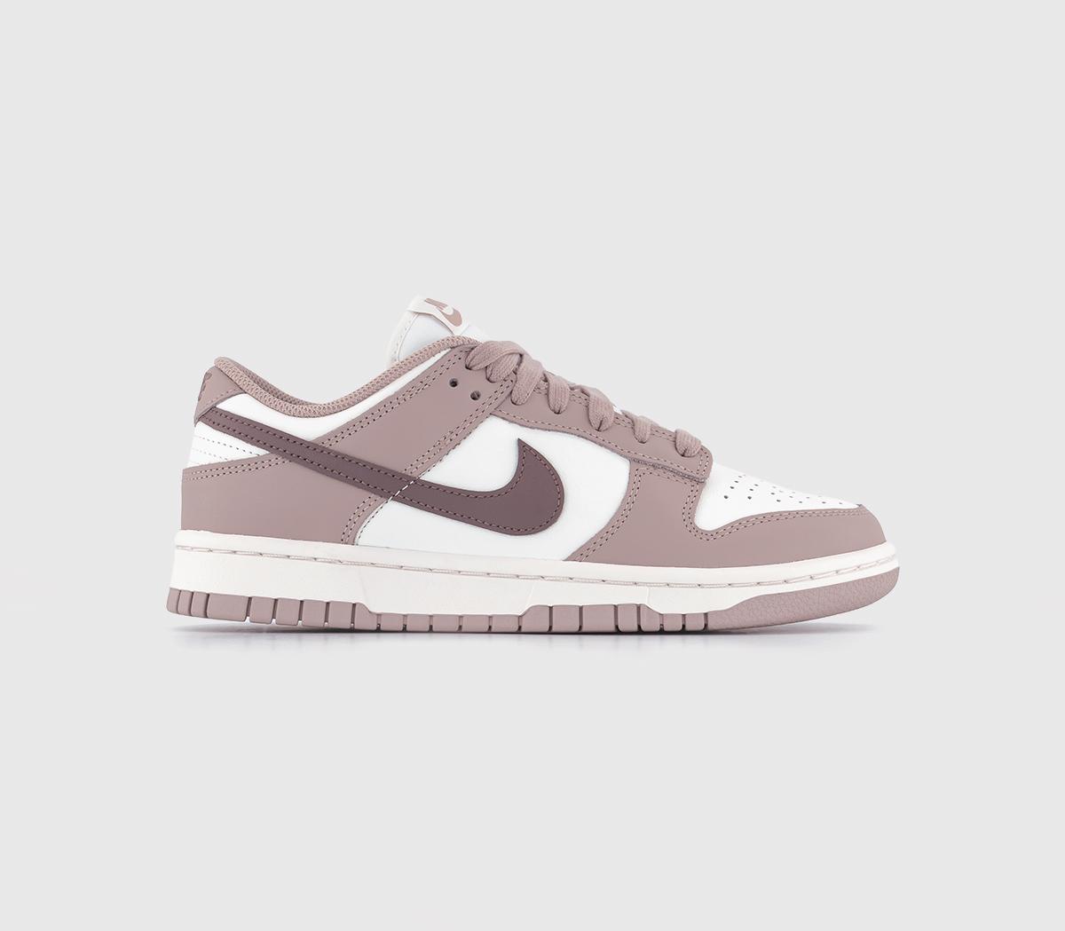 NikeDunk Low TrainersSail Plum Eclipse Diffused Taupe