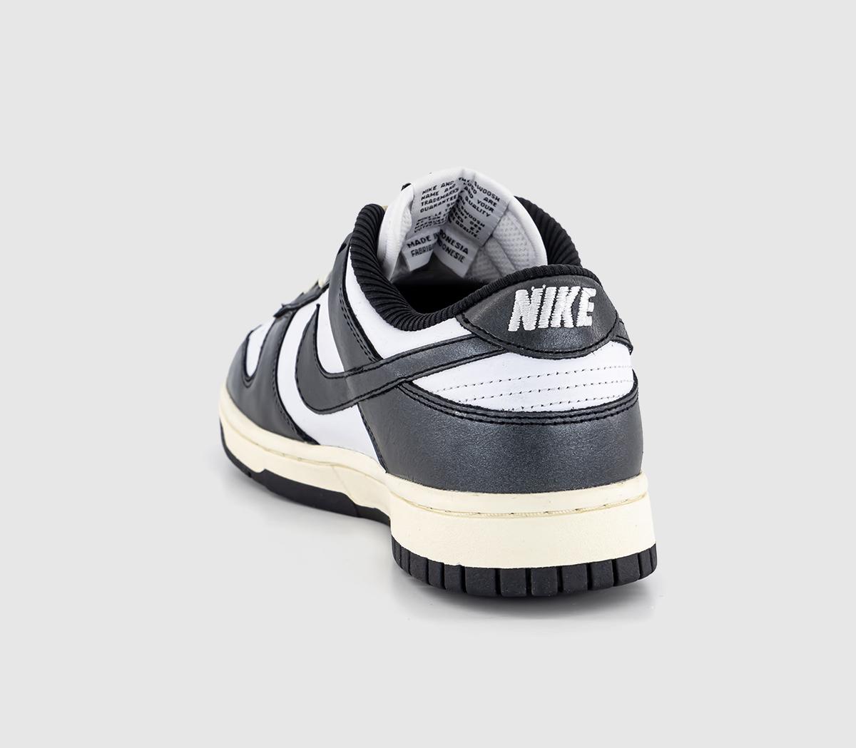 NikeDunk Low TrainersWhite Black Coconut Milk