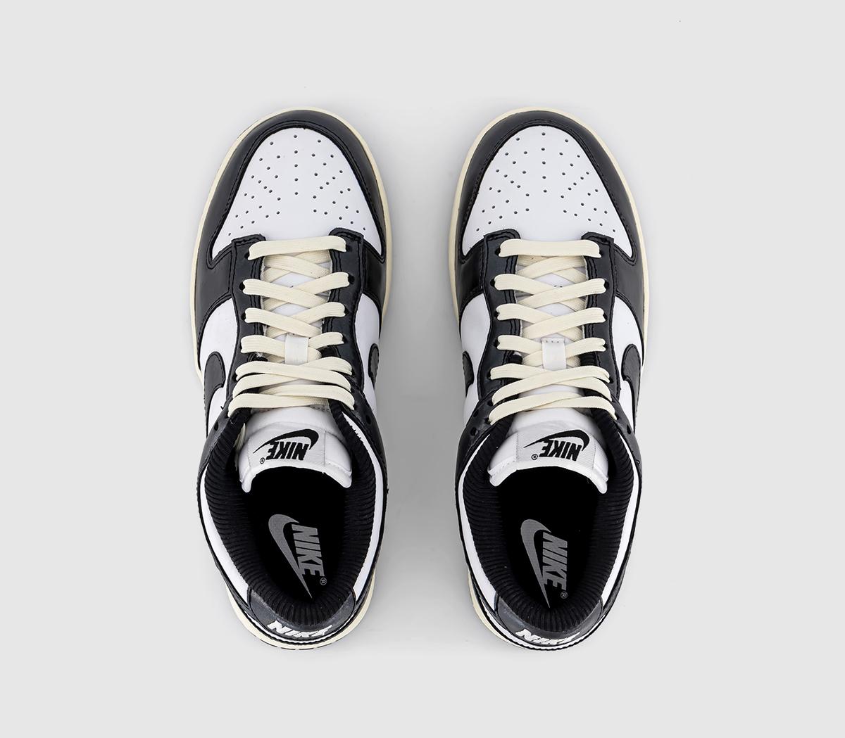 NikeDunk Low TrainersWhite Black Coconut Milk