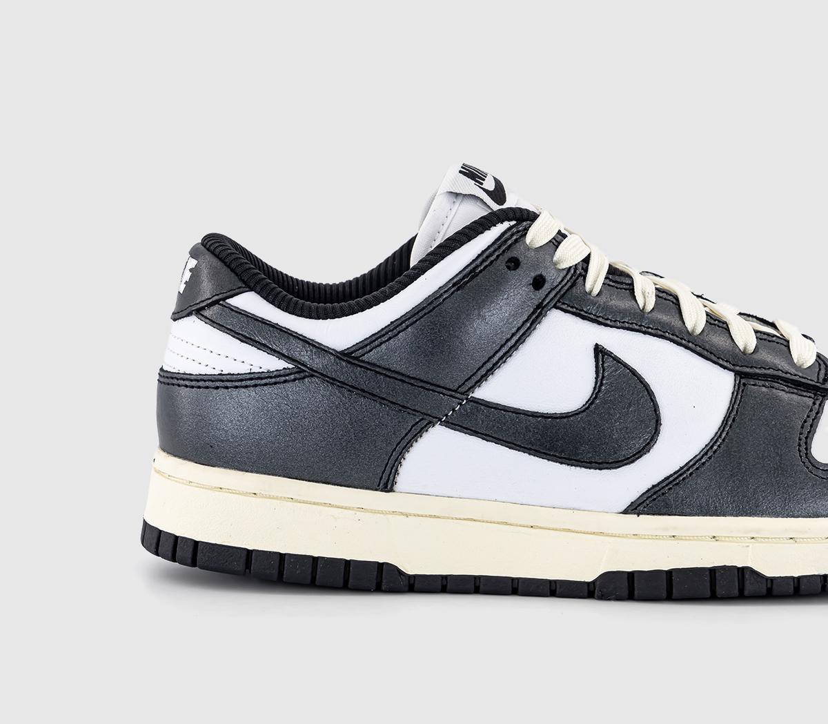 NikeDunk Low TrainersWhite Black Coconut Milk