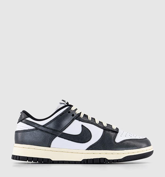 Nike Dunk Low Trainers White Black Coconut Milk