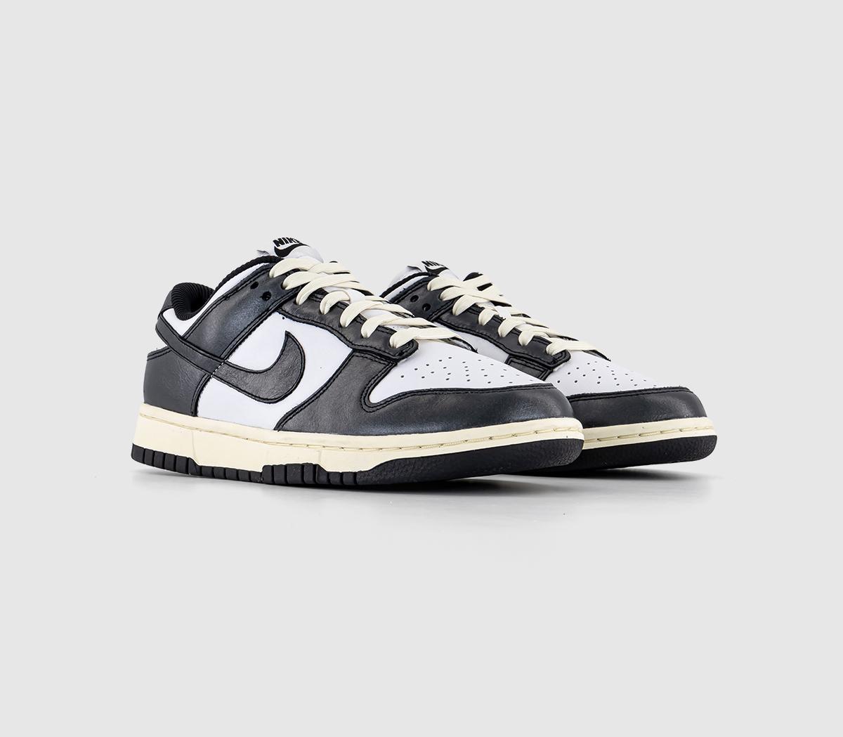 NikeDunk Low TrainersWhite Black Coconut Milk