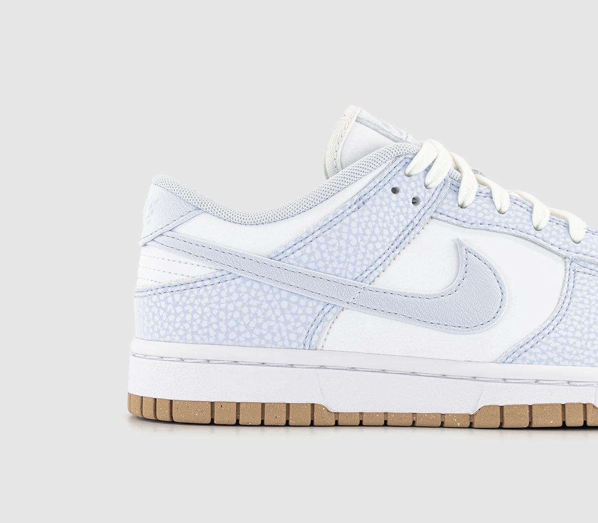 Nike Dunk Low Trainers Nike Dunk Low Trainers White Football Grey Gum Light Brown