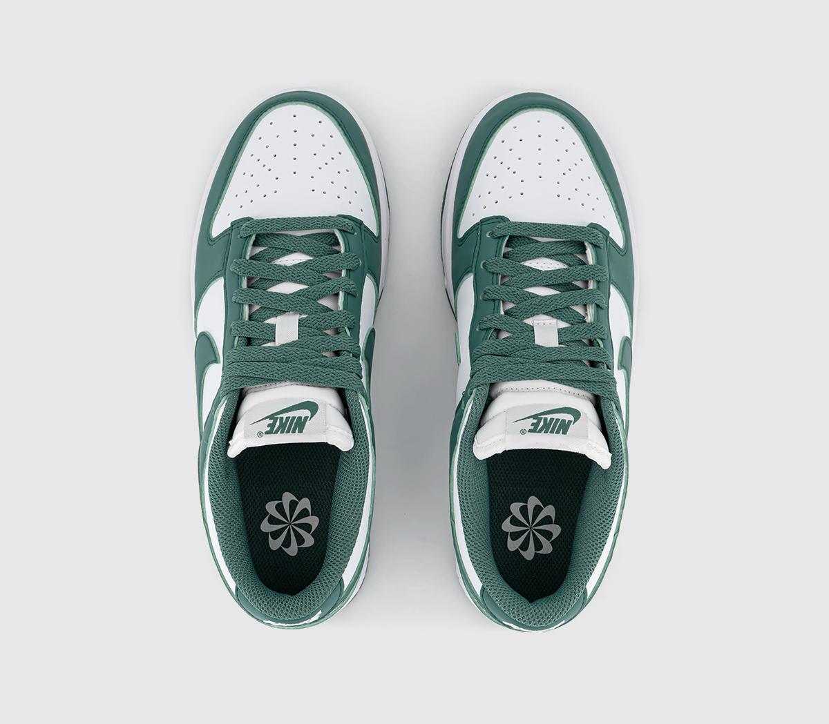 Nike Dunk Low Trainers White Bicoastal | King's Cross