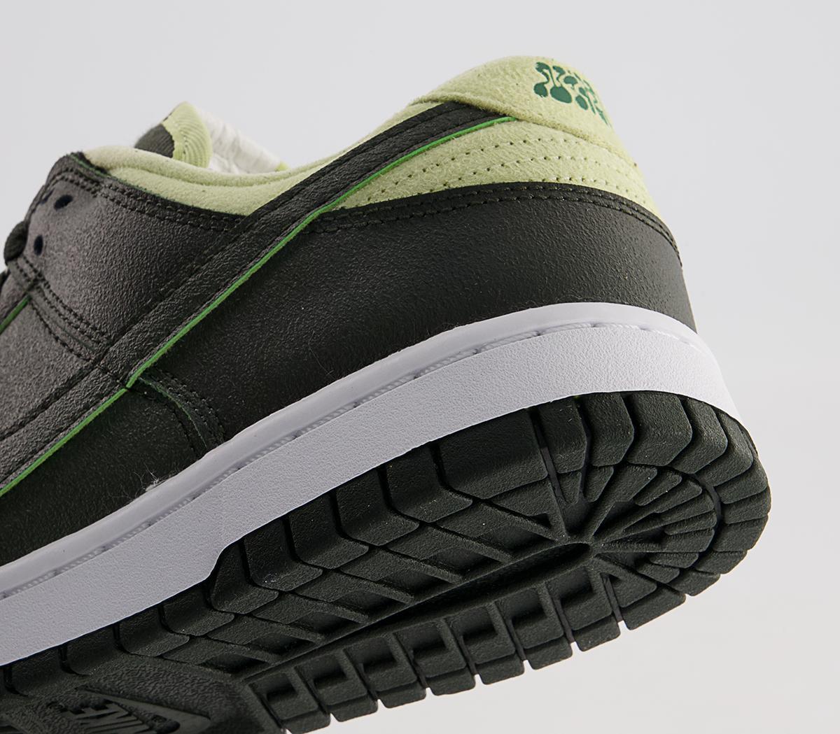 Nike Dunk Low Trainers Nike Dunk Low Trainers Sequoia Sequoia Zinnia Eucalyptus Fog