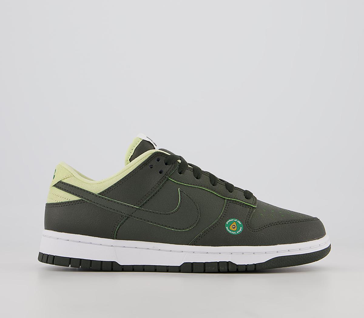 NikeDunk Low Trainers NikeDunk Low TrainersSequoia Sequoia Zinnia Eucalyptus Fog