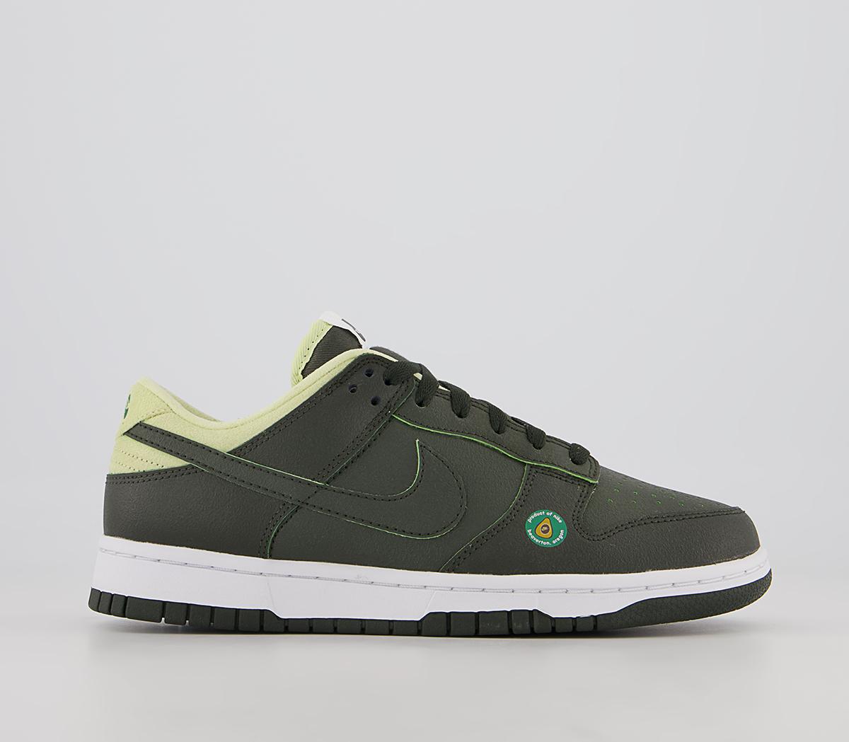 NikeDunk Low TrainersSequoia Sequoia Zinnia Eucalyptus Fog