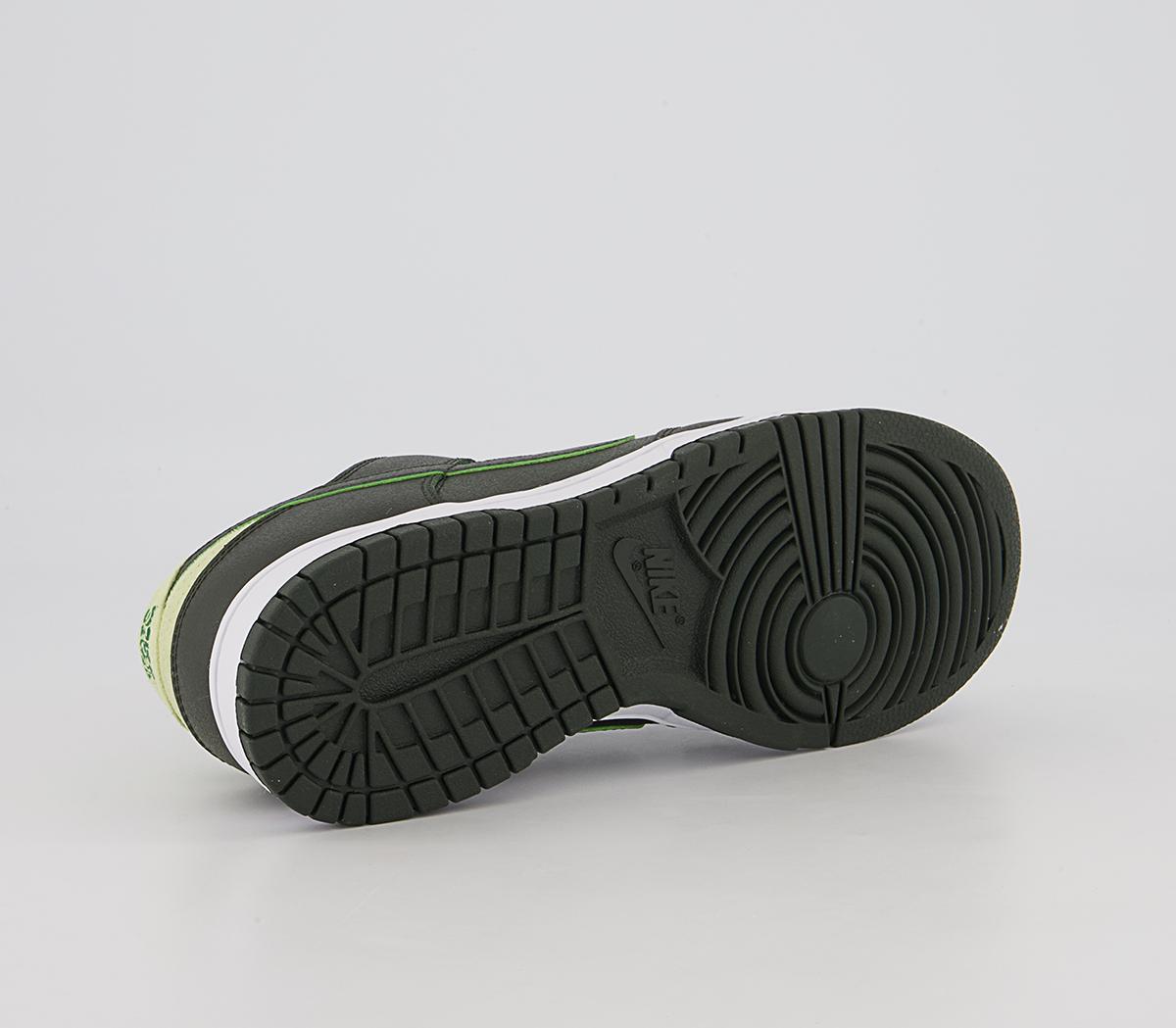 Nike Dunk Low Trainers Nike Dunk Low Trainers Sequoia Sequoia Zinnia Eucalyptus Fog