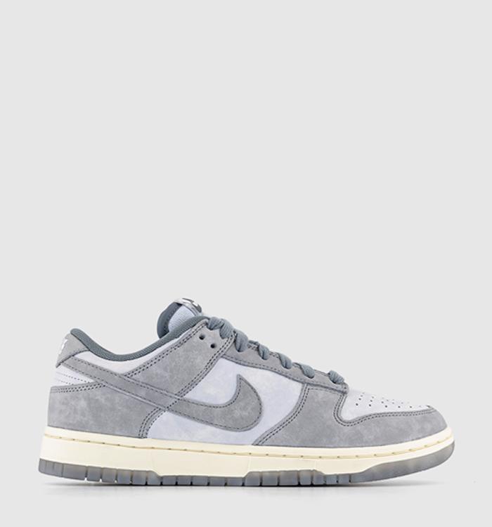 Nike Dunk Low Trainers Cool Grey Football Grey Coconut Milk Photon Dust