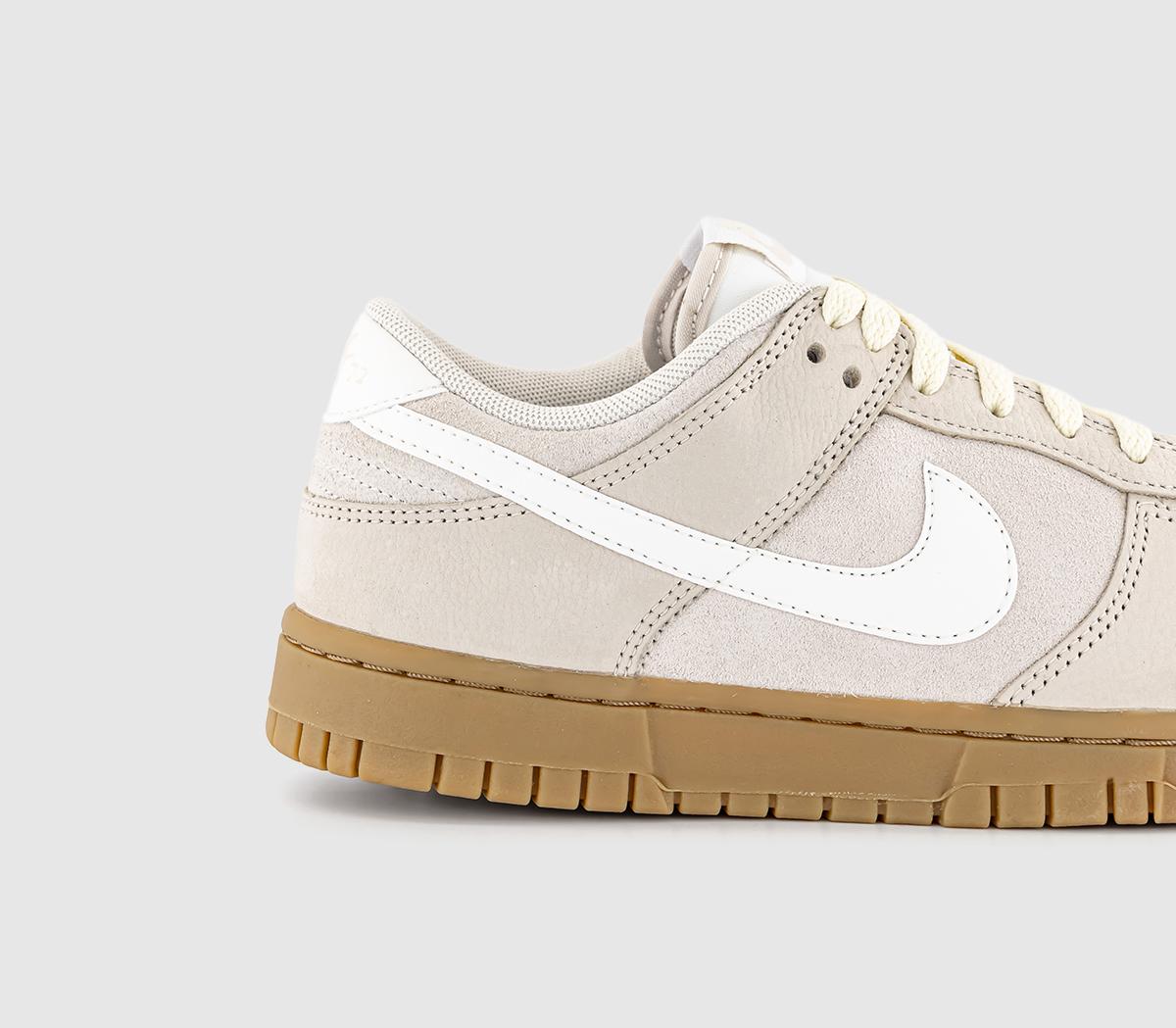 NikeDunk Low TrainersLight Orewood Brown Sail Gum Light Brown Coconut M