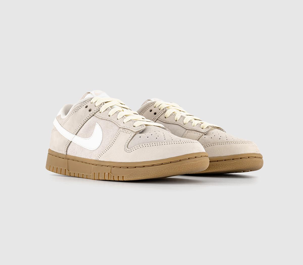 NikeDunk Low TrainersLight Orewood Brown Sail Gum Light Brown Coconut M