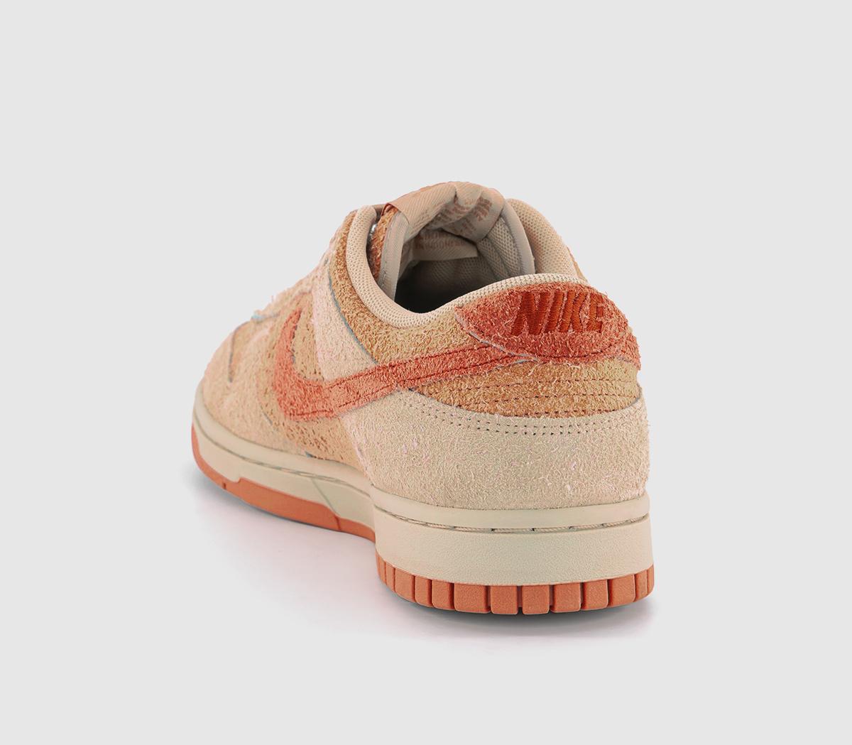NikeDunk Low TrainersShimmerburnt Sunriseamber Brown