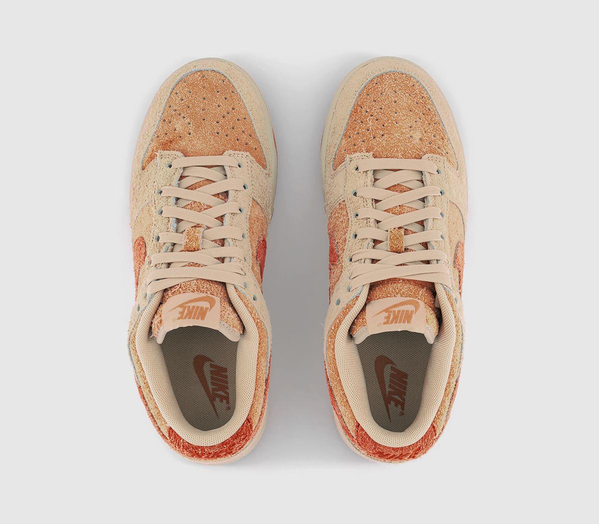 NikeDunk Low TrainersShimmerburnt Sunriseamber Brown