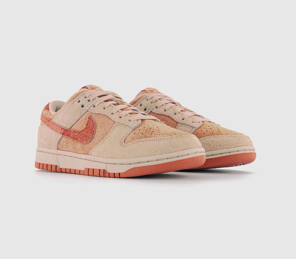 NikeDunk Low TrainersShimmerburnt Sunriseamber Brown