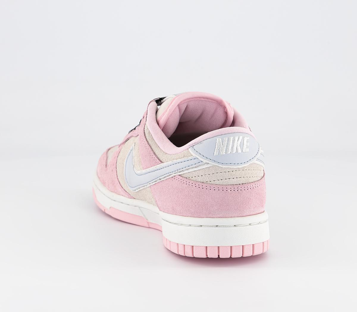 NikeDunk Low TrainersPink Foam Pure Platinum Phantom Summit White