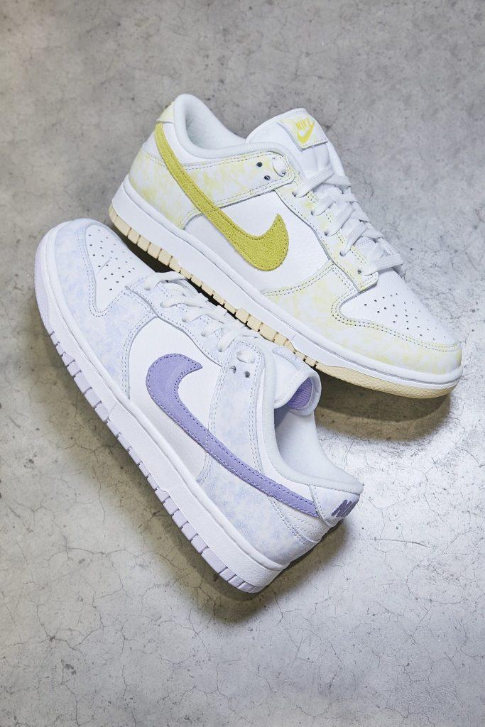 Nike Dunk Low ‘Purple Pulse’ and ‘Yellow Strike’ // Launching 22.07