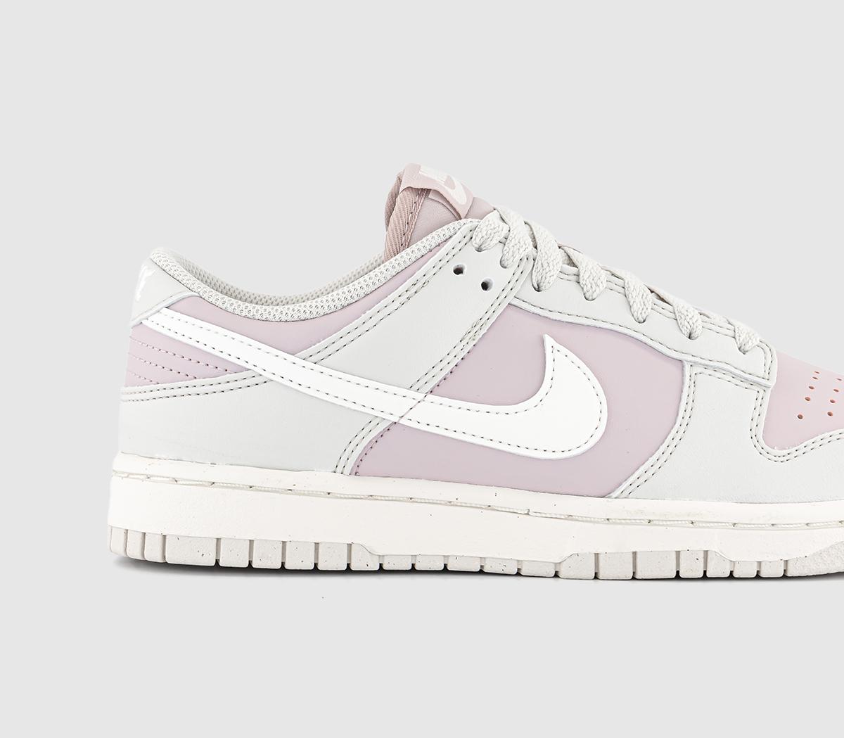 NikeDunk Low TrainersLight Bone Sail Platinum Violet