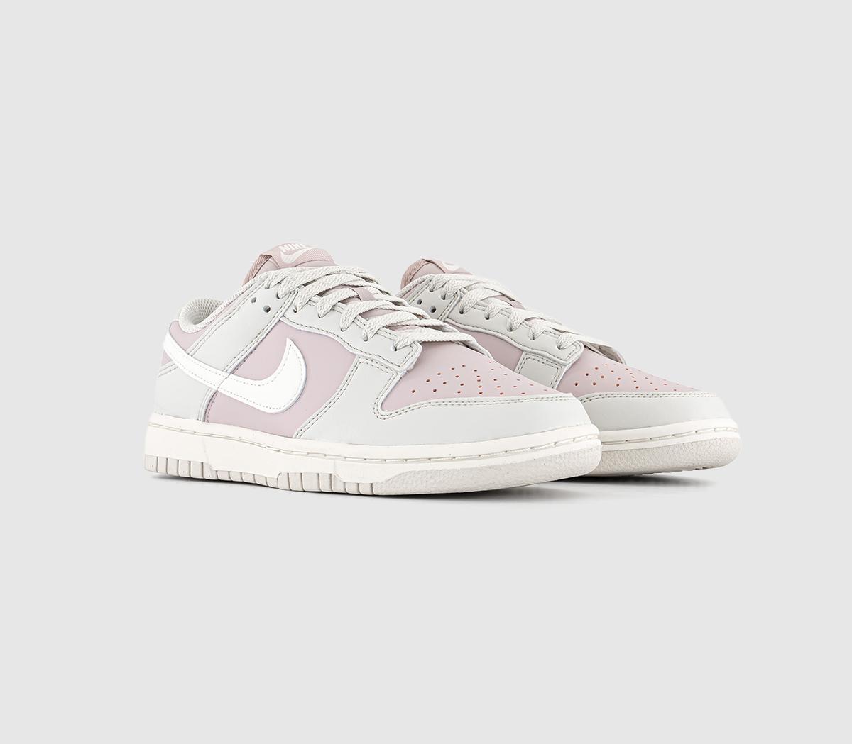 NikeDunk Low TrainersLight Bone Sail Platinum Violet