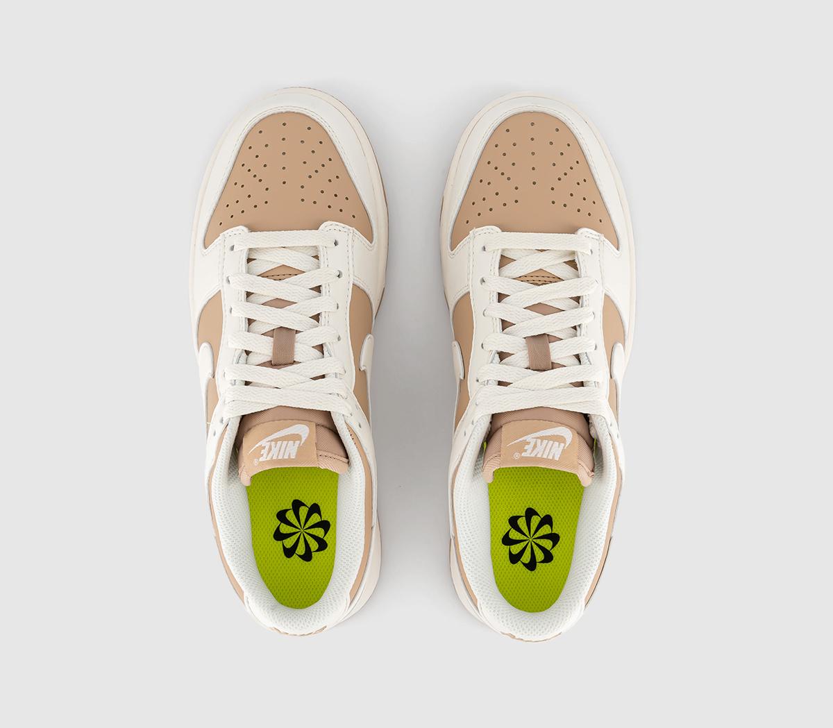 NikeDunk Low Trainers NikeDunk Low TrainersHemp Sail