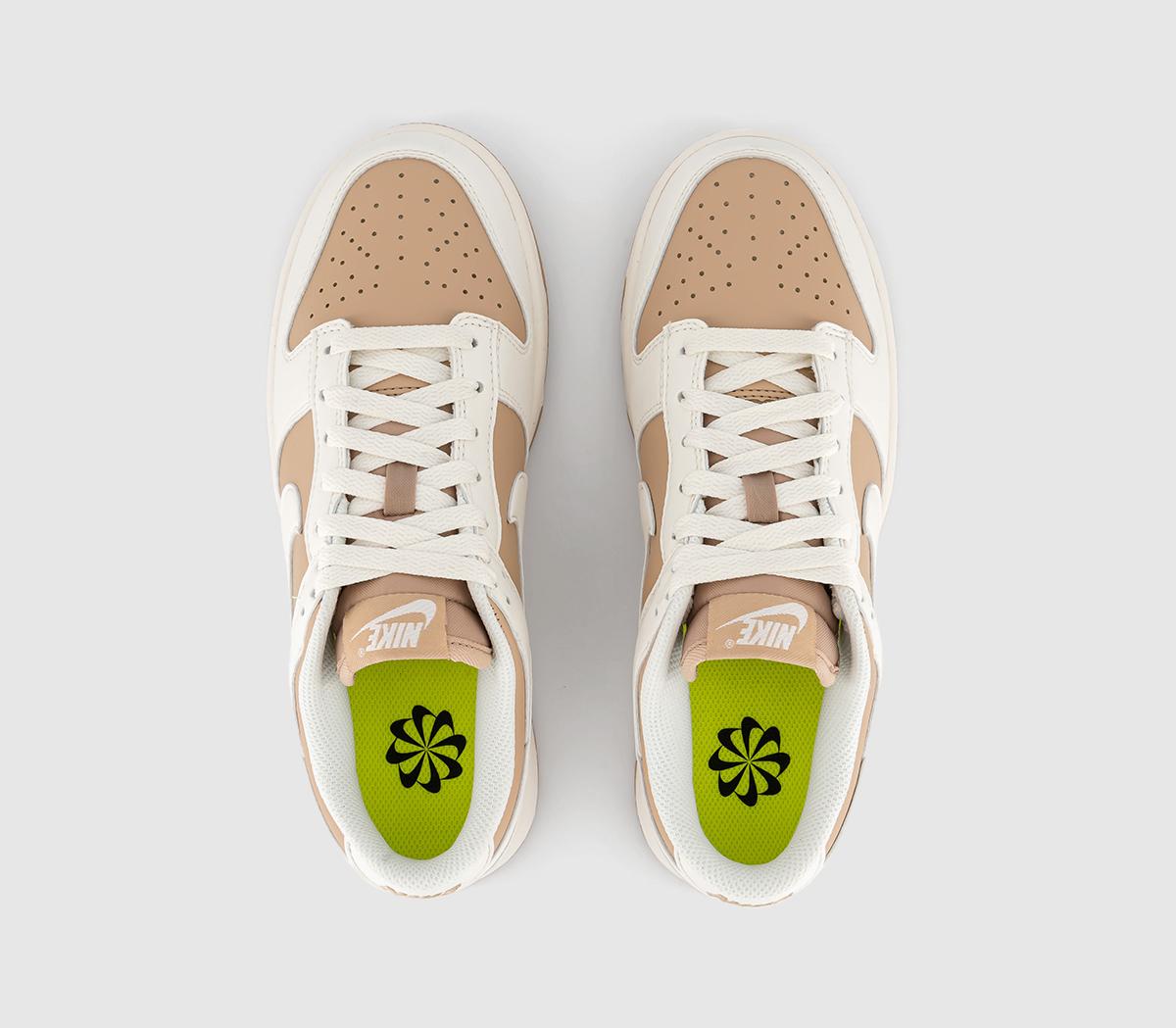 Nike Dunk Low Trainers Hemp Sail - Nike Dunk