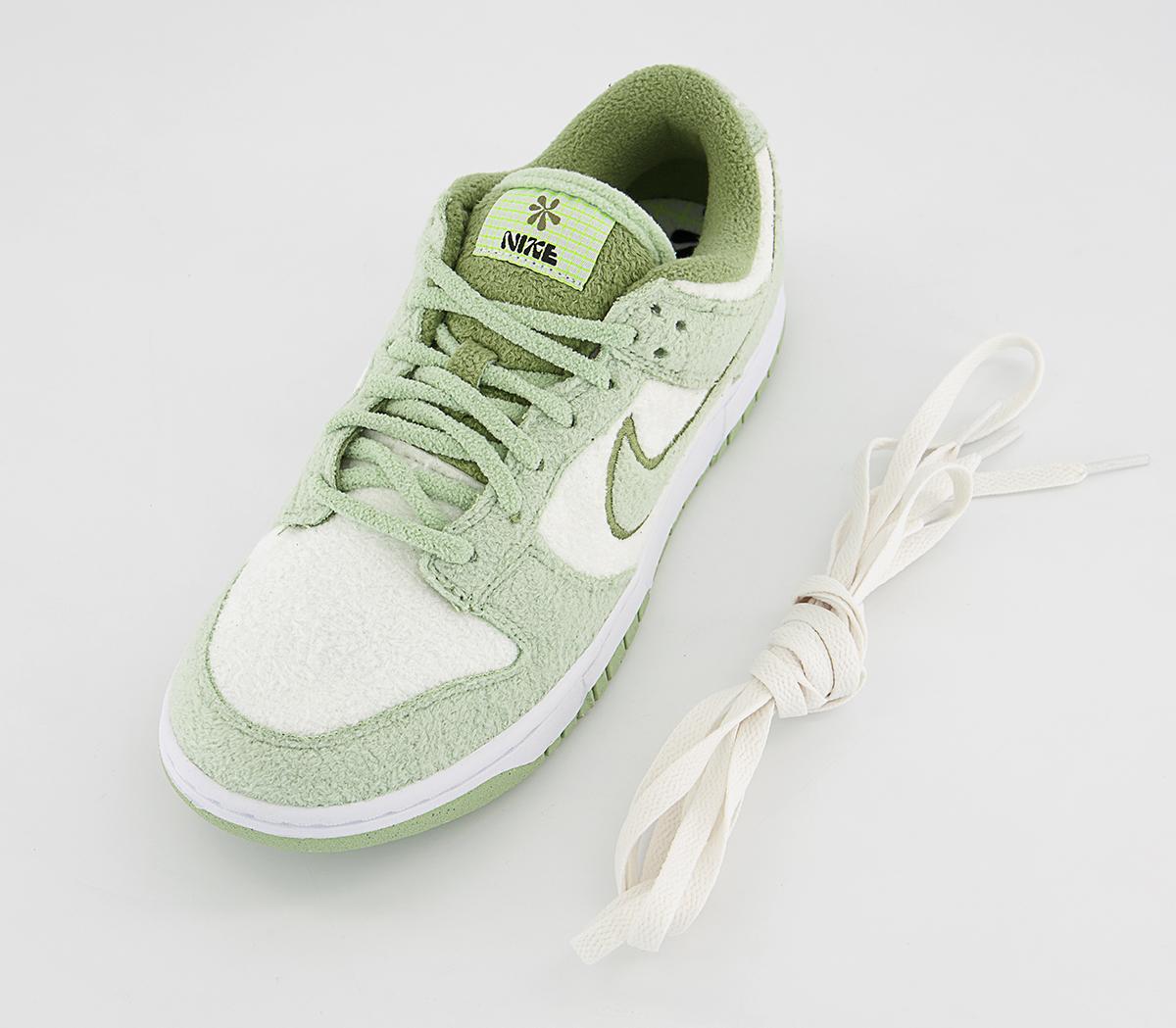 Nike Dunk Low Trainers Honeydew Honeydew Phantom Alligator Women's