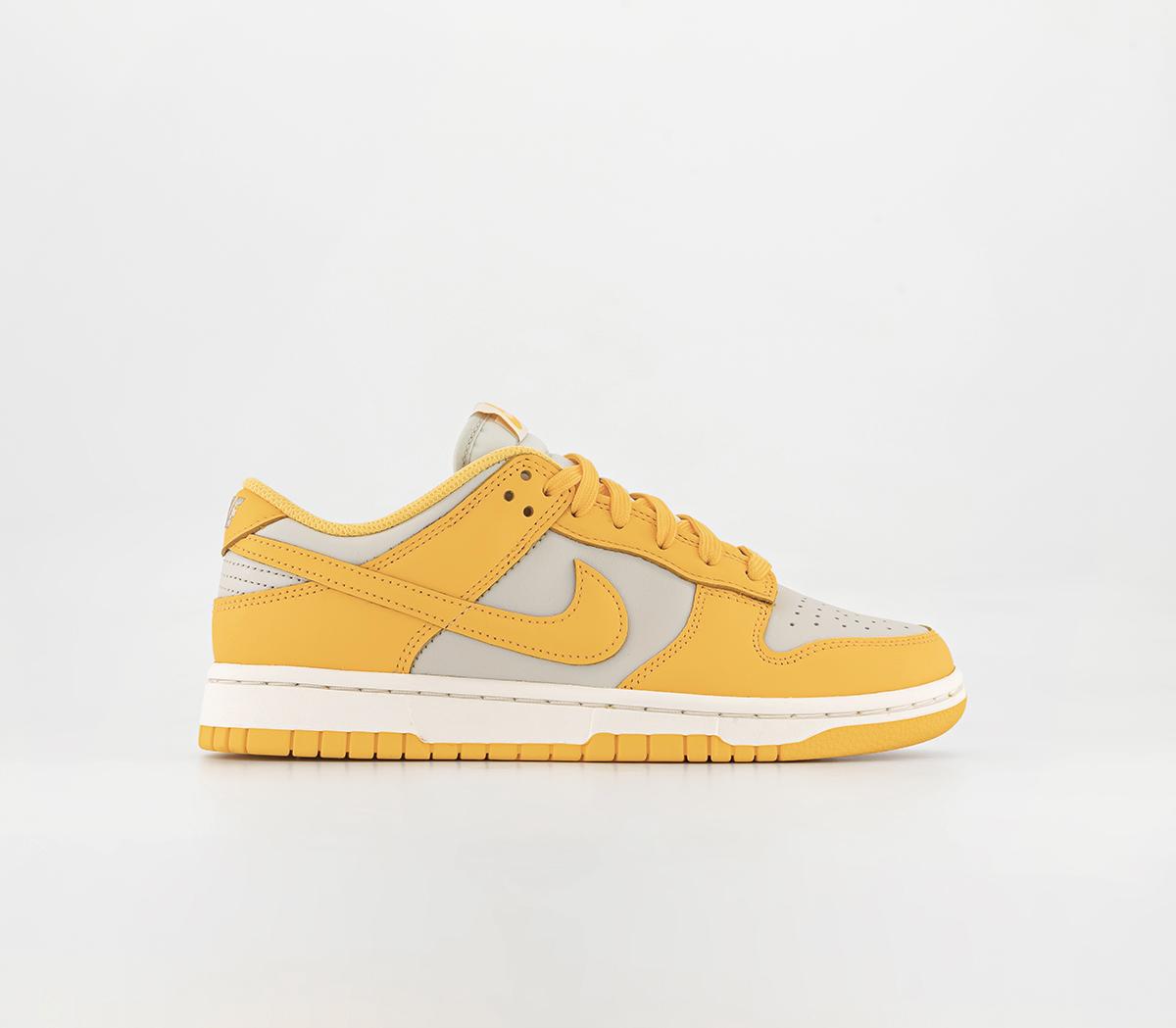 nike dunk citron pulse