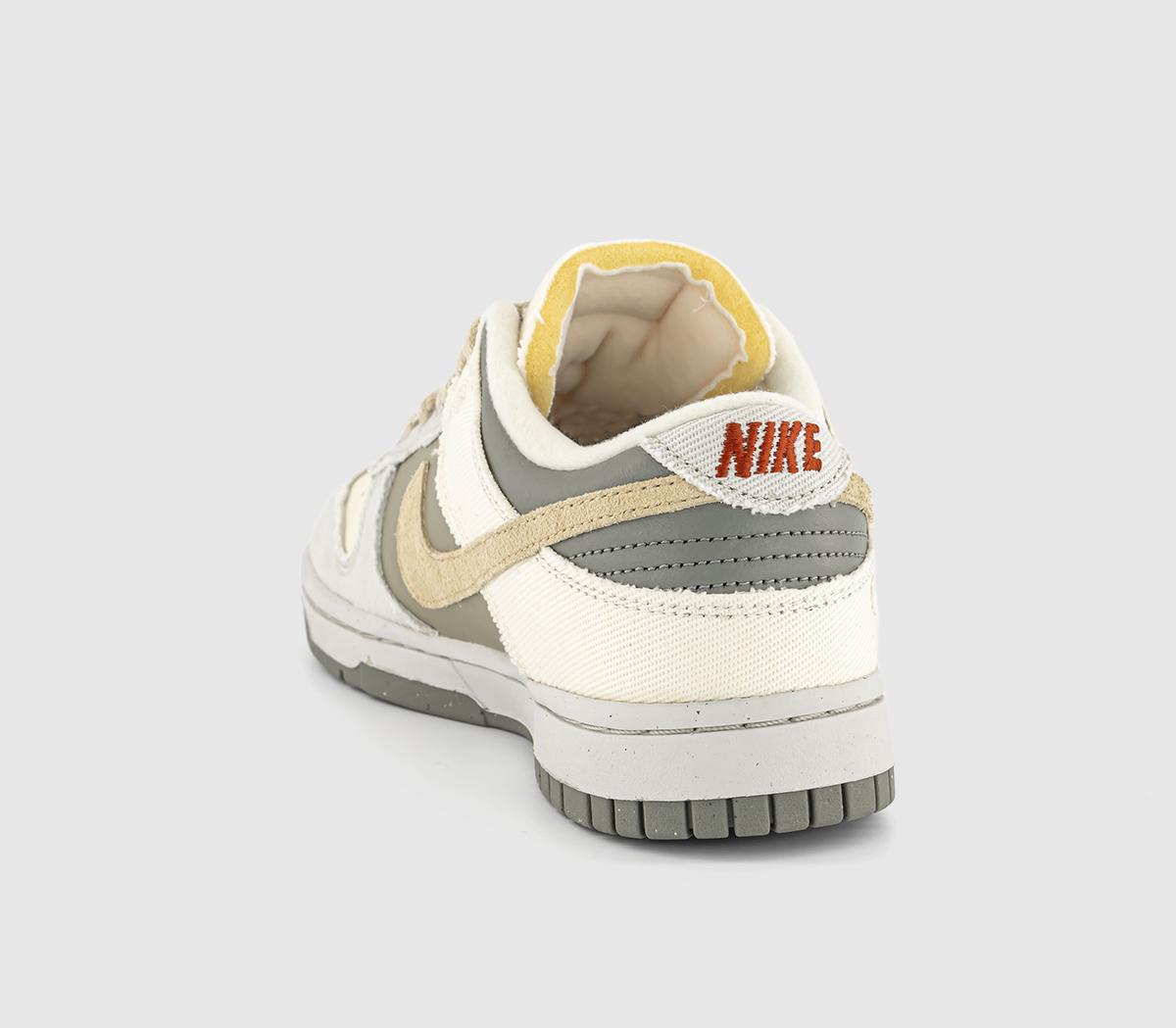 NikeDunk Low TrainersCoconut Milk Sesame Alabaster Light Bone Neutral O