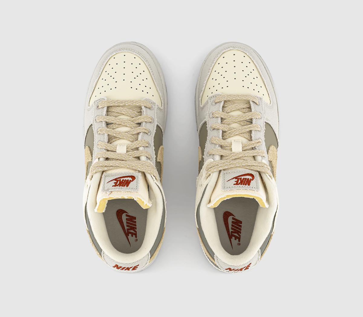 NikeDunk Low TrainersCoconut Milk Sesame Alabaster Light Bone Neutral O