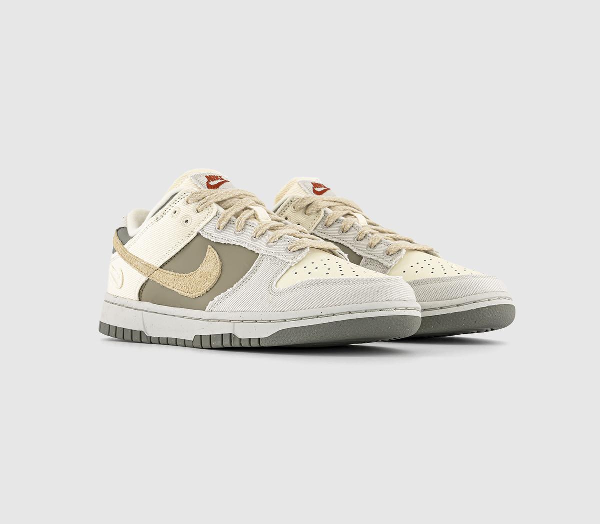 NikeDunk Low TrainersCoconut Milk Sesame Alabaster Light Bone Neutral O